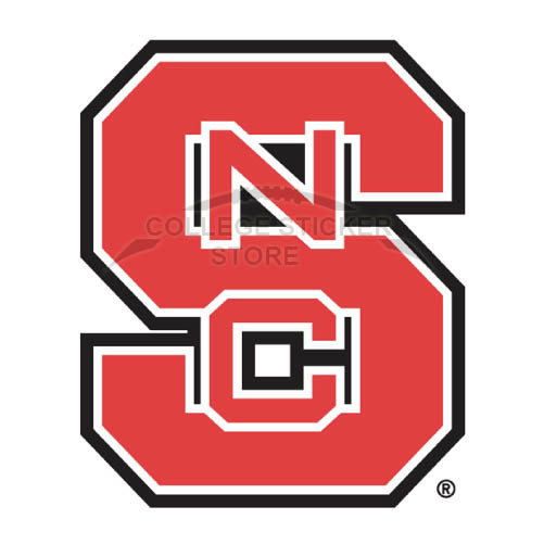 Personal North Carolina State Wolfpack Iron-on Transfers (Wall Stickers)NO.5506